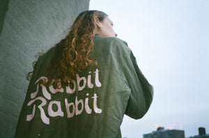 Open image in slideshow, Rabbit Rabbit Jacket
