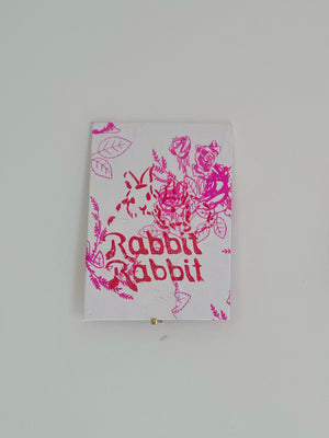Rabbit Rabbit Flower Print