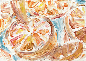 Open image in slideshow, Oranges Painting

