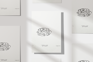 Open image in slideshow, Pancakes Print

