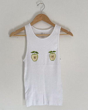 Apples Tank - Hand-painted