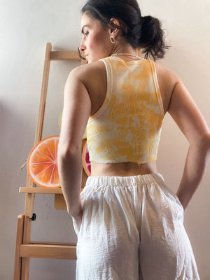 Open image in slideshow, More Dancing Sunshine Tank
