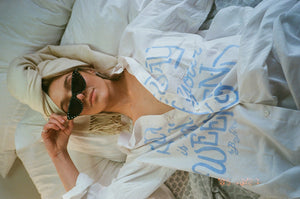 Open image in slideshow, Sunday Baby Blue Button-down
