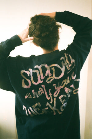 Open image in slideshow, Vintage Sunday Pullover
