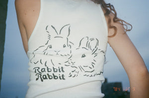 Rabbit Rabbit Logo Tank