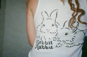 Open image in slideshow, Rabbit Rabbit Logo Tank
