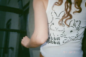 Rabbit Rabbit Logo Tank