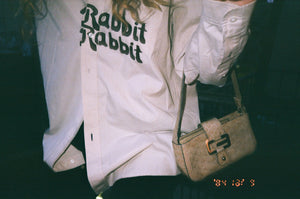 Rabbit Rabbit Logo Button-down