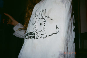 Rabbit Rabbit Dyed Button-down