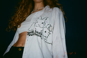 Rabbit Rabbit Dyed Button-down