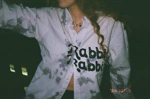 Rabbit Rabbit Dyed Button-down