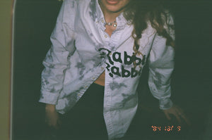 Rabbit Rabbit Dyed Button-down