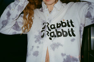 Rabbit Rabbit Dyed Button-down