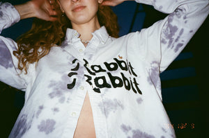 Rabbit Rabbit Dyed Button-down