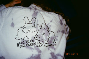 Open image in slideshow, Rabbit Rabbit Dyed Button-down
