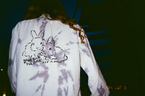 Rabbit Rabbit Dyed Button-down