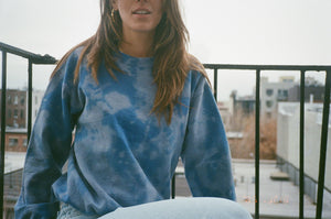 TMN Blue Crewneck