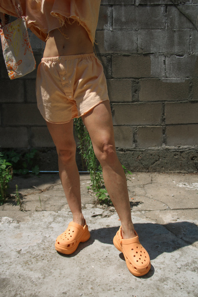 Apricot Shorts Set