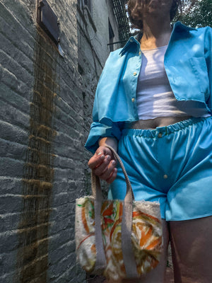 Open image in slideshow, Aqua Shorts Set
