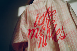 Strawberry Jam Button-down