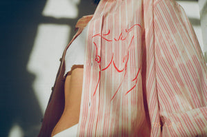 Open image in slideshow, Strawberry Jam Button-down
