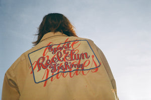 Open image in slideshow, Capt. Tom + Logo Jacket
