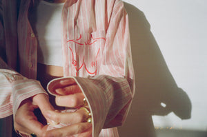 Strawberry Jam Button-down
