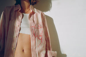 Strawberry Jam Button-down