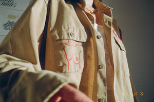 Capt. Tom + Logo Jacket