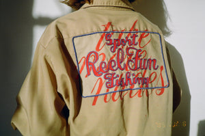 Capt. Tom + Logo Jacket