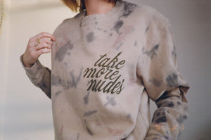 Open image in slideshow, Coffee Dyed Pullover
