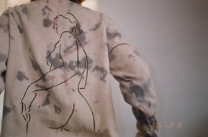 Coffee Dyed Pullover