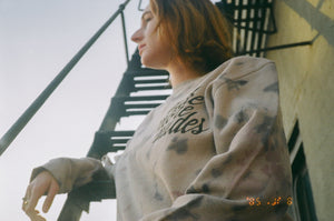 Coffee Dyed Pullover