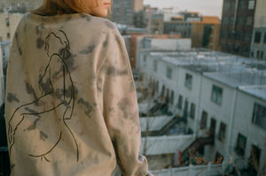 Coffee Dyed Pullover