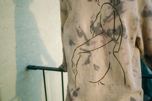 Coffee Dyed Pullover