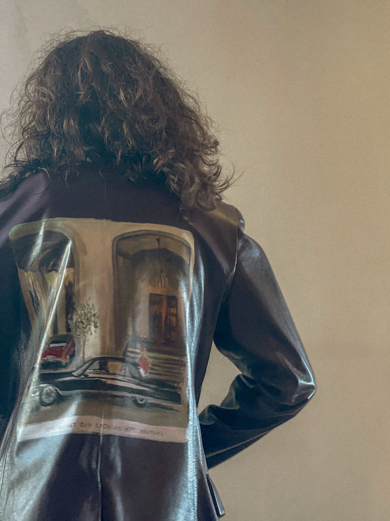 UpcycledNYC x ByBoulukos Cadillac Blazer