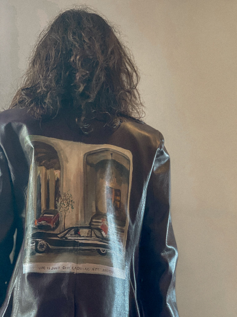 UpcycledNYC x ByBoulukos Cadillac Blazer