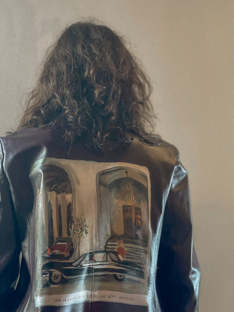 UpcycledNYC x ByBoulukos Cadillac Blazer