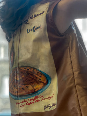 UpcycledNYC x ByBoulukos Log Cabin Vest