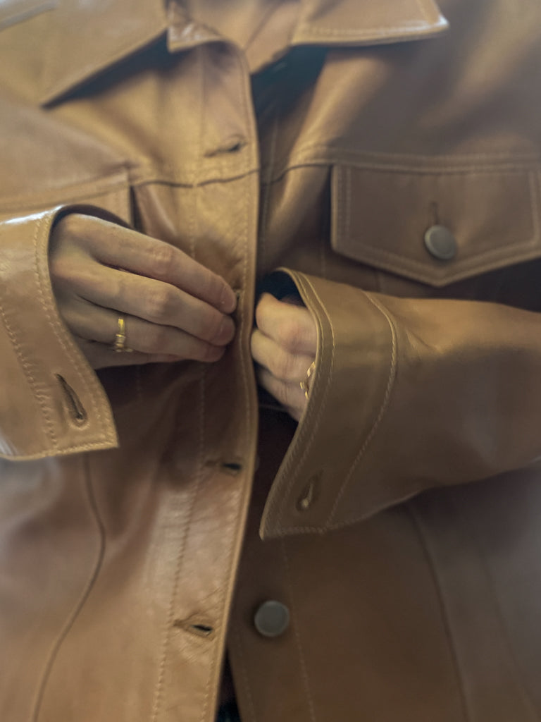 UpcycledNYC x ByBoulukos Coca-Cola Jacket