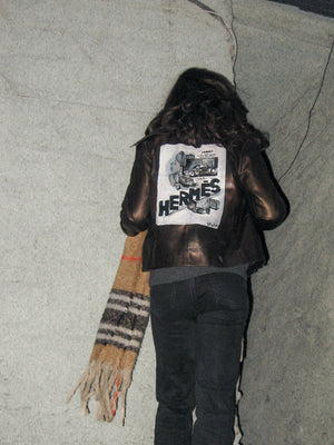 UpcycledNYC x ByBoulukos Vintage Ad Bronze