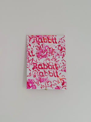 Open image in slideshow, Rabbit Rabbit Flower Print
