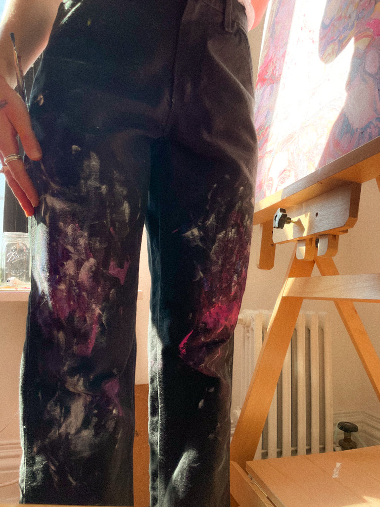 Paint Pants
