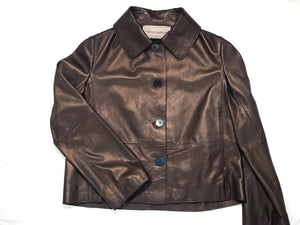 UpcycledNYC x ByBoulukos Vintage Ad Bronze