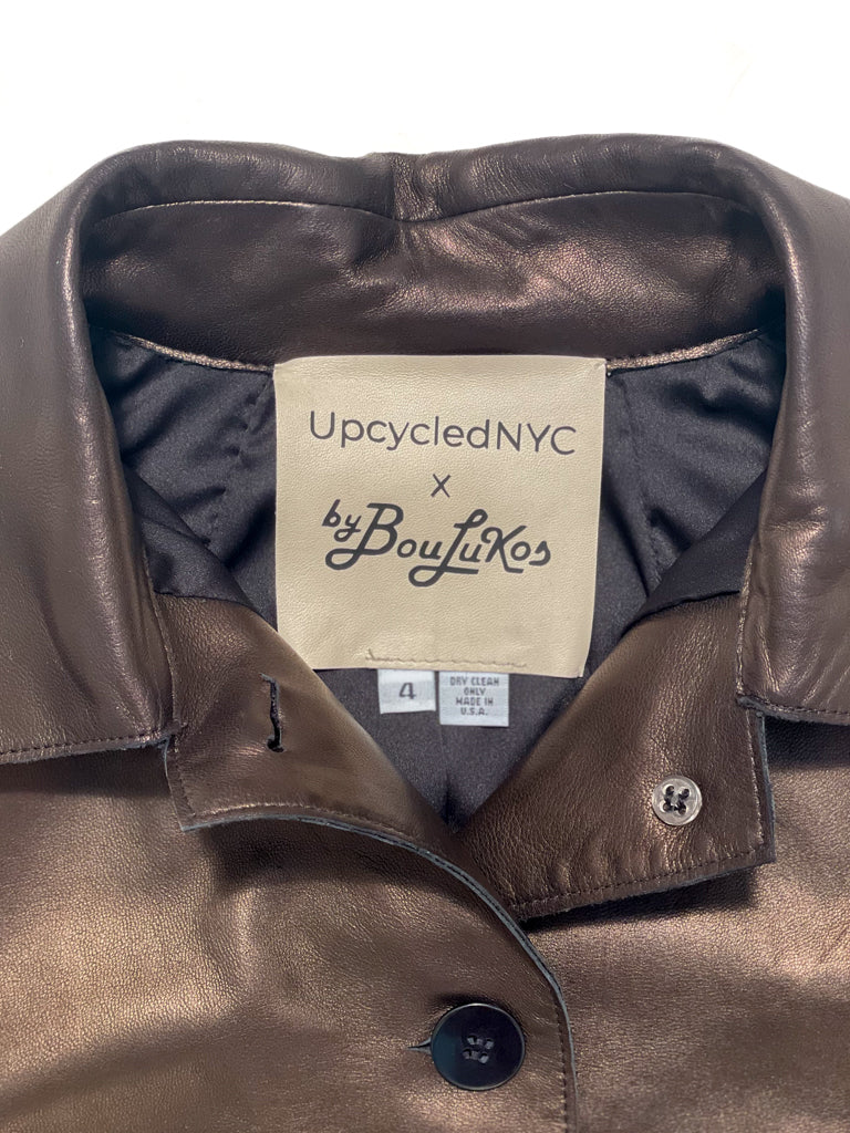 UpcycledNYC x ByBoulukos Vintage Ad Bronze