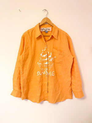 Open image in slideshow, Ice Cream Sundae Button-down
