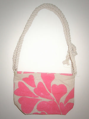 Open image in slideshow, Hearts Baby Tote
