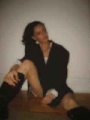 Cowgirl Matches Blazer
