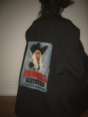 Cowgirl Matches Blazer