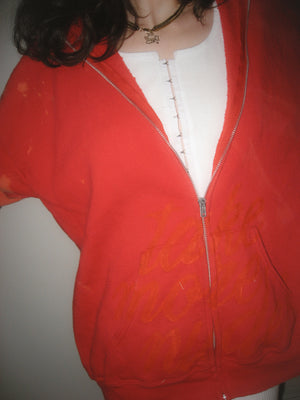 TMN Red Hoodie